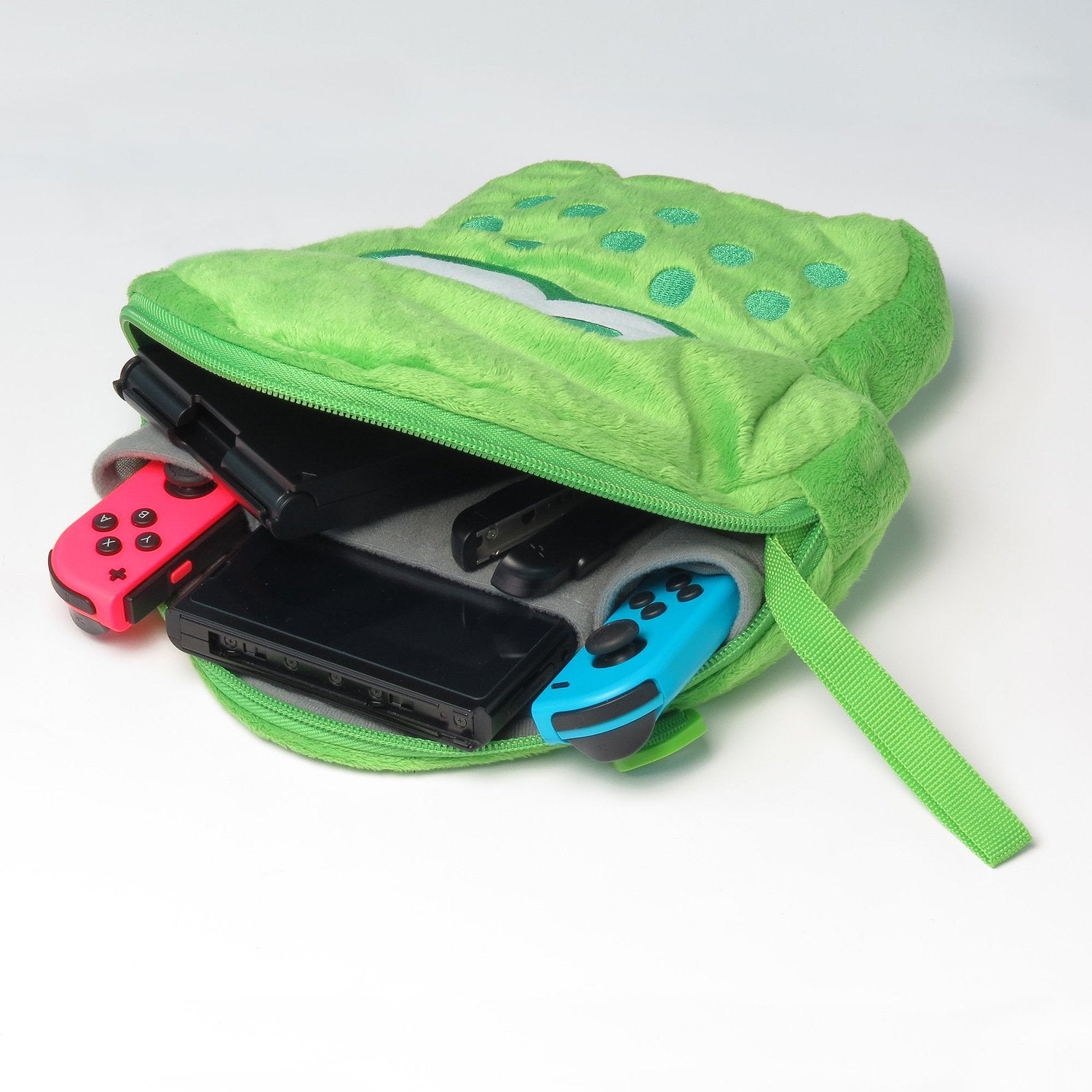 Hori - Étui en peluche Splatoon 2 (Nintendo Switch) Hori - Étui en peluche Splatoon 2 (Nintendo Switch)
